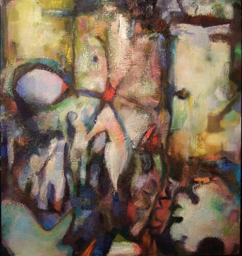 Egg and Star van richard odabashian, Schilderij te koop op Singulart