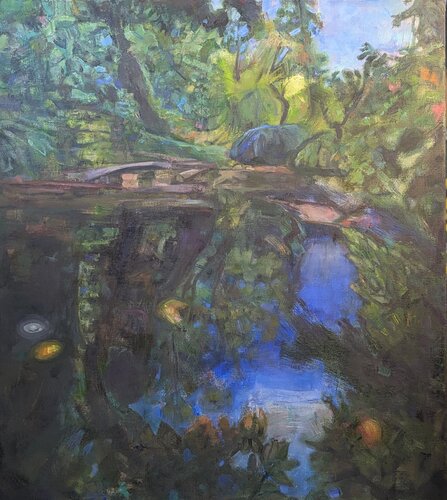 Darby Creek van richard odabashian, Schilderij te koop op Singulart