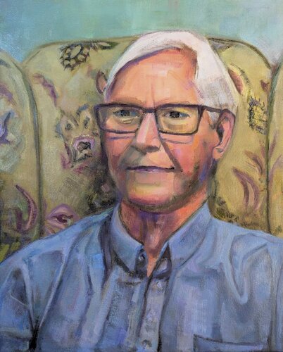 Iowa di richard odabashian, Pittura in vendita su Singulart