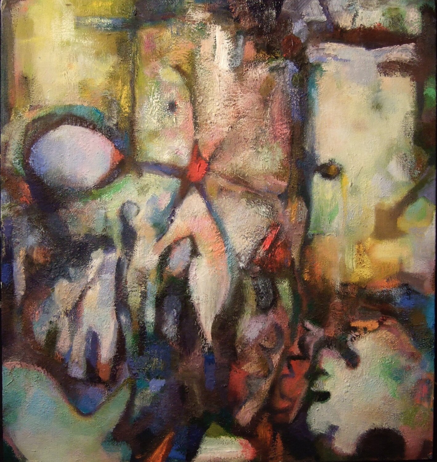Egg and Star richard odabashian Origineel schilderij te koop