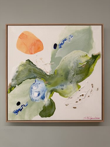 Zwischen Strömungen di SUSANNE FELGENAUER, Pittura in vendita su Singulart