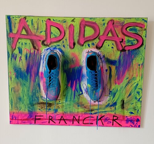 Adidas van Franck Rivoal, Schilderij te koop op Singulart