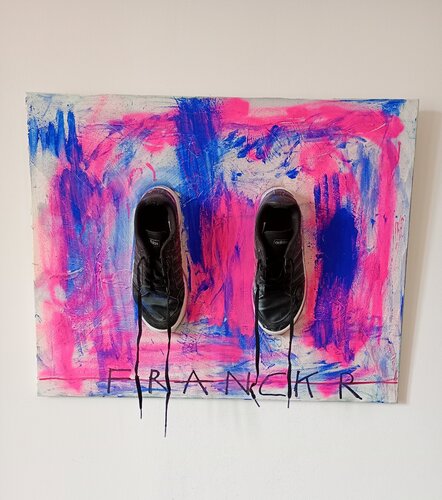 Black Adidas de Franck Rivoal, Pintura a la venta en Singulart