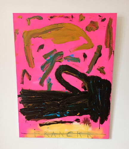Tableau numéro 20 par Franck Rivoal, Peinture en vente sur Singulart