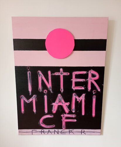 Inter de Miami von Franck Rivoal, Malerei kaufen auf Singulart