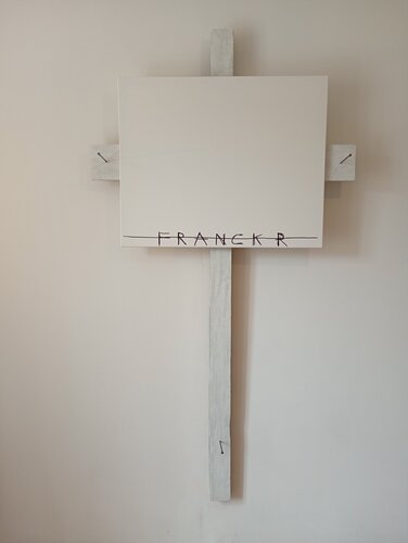 L'amour de la Crucifixion von Franck Rivoal, Andere Medien kaufen auf Singulart