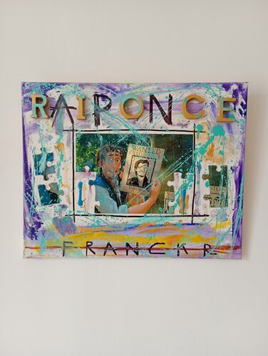 Puzzle Raiponce by Franck Rivoal, Painting for Sale on Singulart
