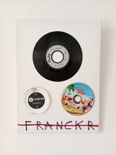 Saludos Amigos de Franck Rivoal, Pintura a la venta en Singulart