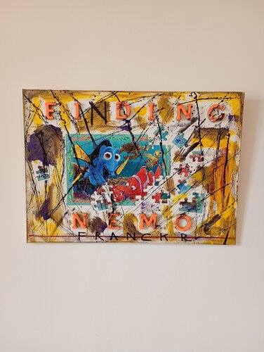 FINDING NÉMO by Franck Rivoal, Painting for Sale on Singulart