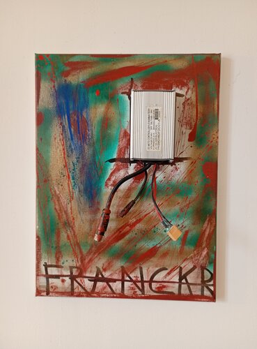 Lithium Relic by Franck Rivoal, Painting for Sale on Singulart