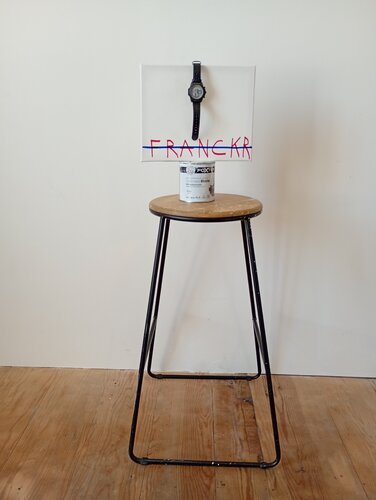 Le temps rature les hommes par Franck Rivoal, Autres supports en vente sur Singulart
