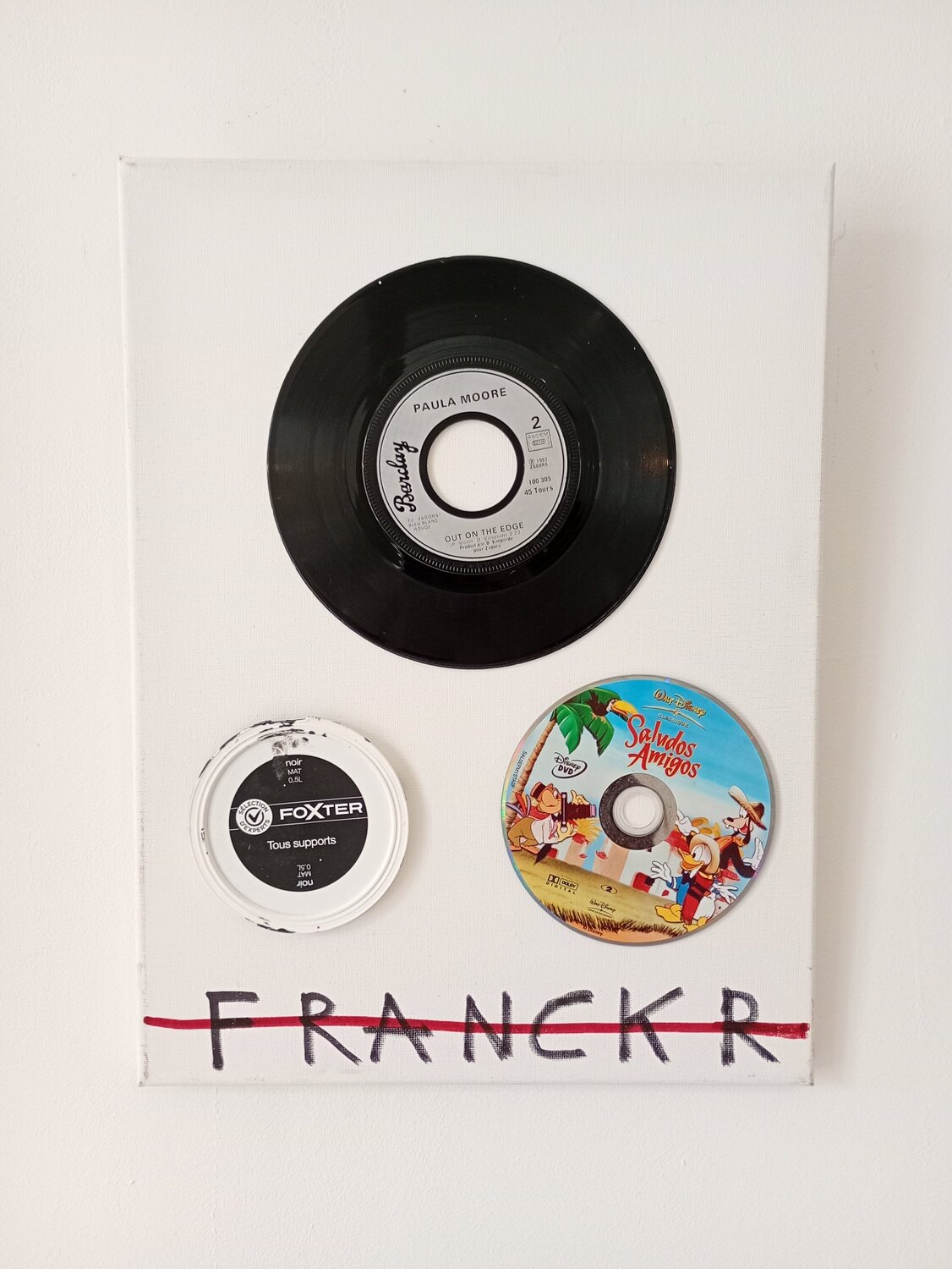 Saludos Amigos Franck Rivoal Pintura original en venta