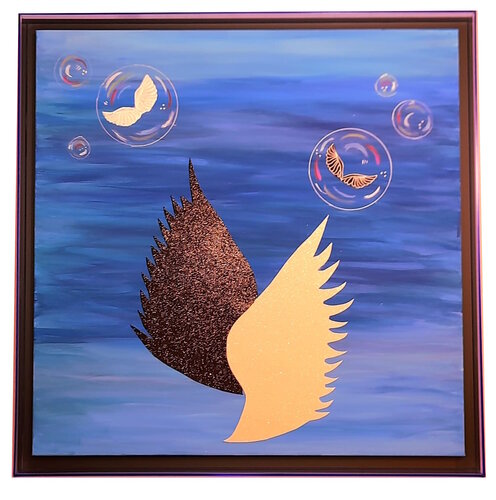 LIBERTA' de Steann Artist, Pintura a la venta en Singulart