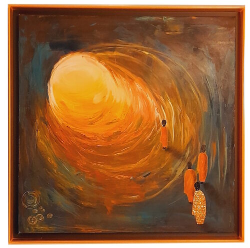 ILLUMINAZIONE de Steann Artist, Pintura a la venta en Singulart