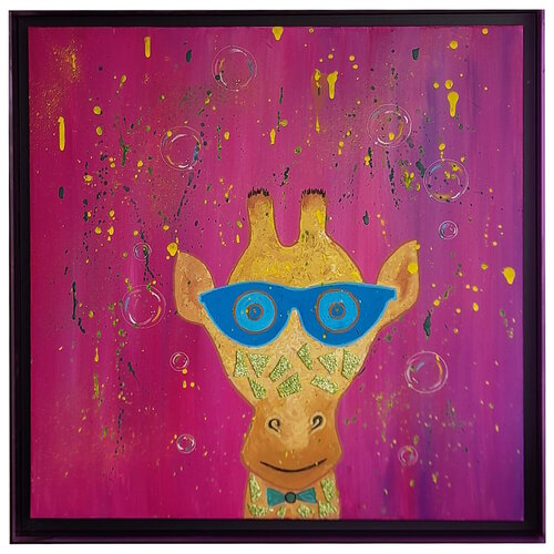 ALLUCINAZIONE de Steann Artist, Pintura a la venta en Singulart