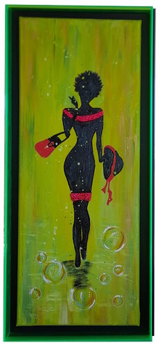 DONNA SNOB de Steann Artist, Pintura a la venta en Singulart