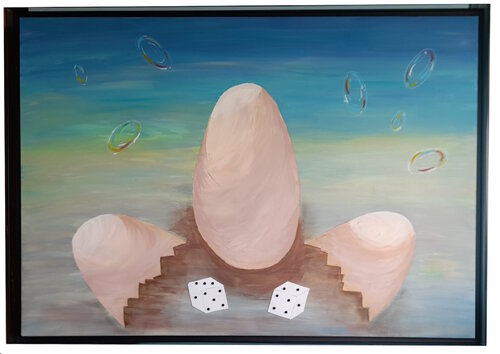 L'ORIGINE DEL FATO de Steann Artist, Pintura a la venta en Singulart
