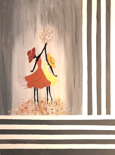 GIOIA CONDIVISA par Steann Artist, Peinture en vente sur Singulart