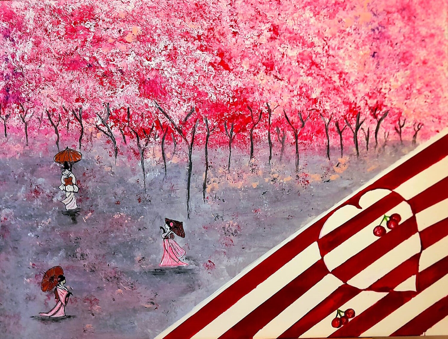 ELEGANZA ARMONIOSA Steann Artist Peinture originale à vendre