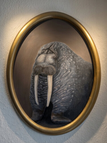 Seelöwe di Hanna Remestvenska, Pittura in vendita su Singulart