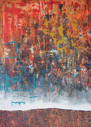 Bad End di Florencia Noeli Tolstoy, Pittura in vendita su Singulart