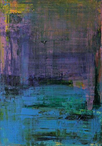 Stillness de Florencia Noeli Tolstoy, Pintura a la venta en Singulart