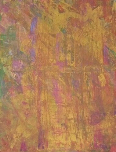 Pink de Florencia Noeli Tolstoy, Pintura a la venta en Singulart