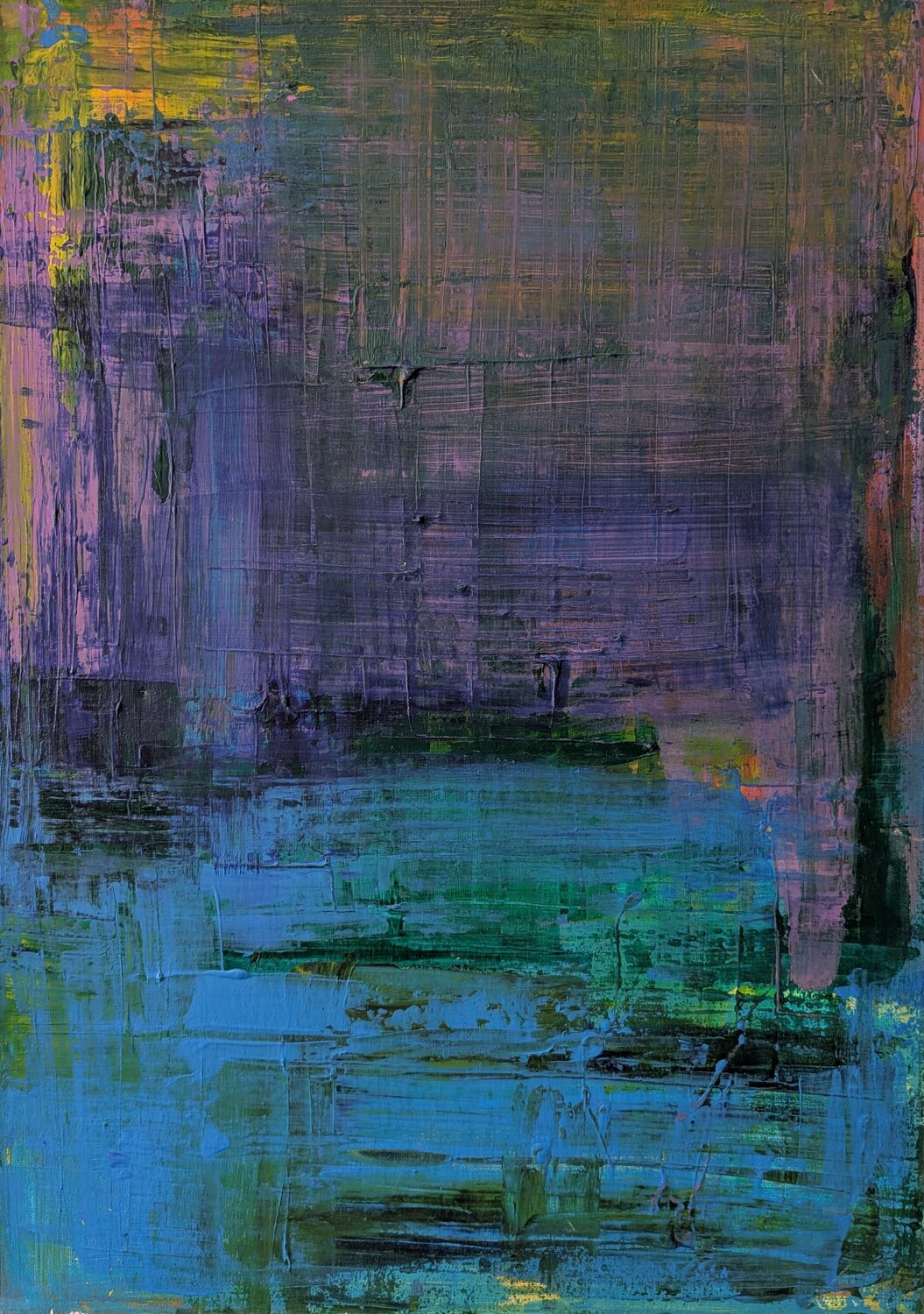 Stillness Florencia Noeli Tolstoy Origineel schilderij te koop