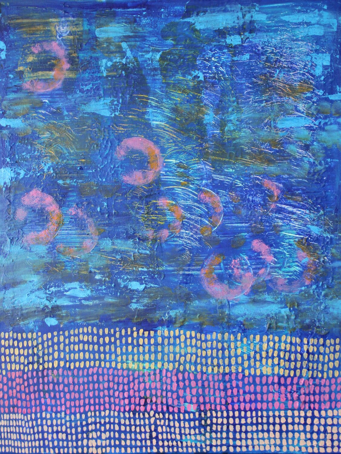 Fish Florencia Noeli Tolstoy Origineel schilderij te koop