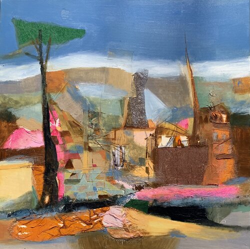 Cusona by Christelle Veron Cherbonnier, Painting for Sale on Singulart