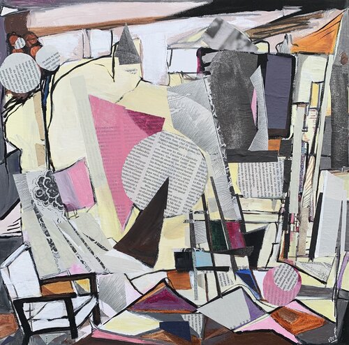 Bulles de rêves by Christelle Veron Cherbonnier, Painting for Sale on Singulart