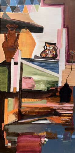 My Home by Christelle Veron Cherbonnier, Painting for Sale on Singulart