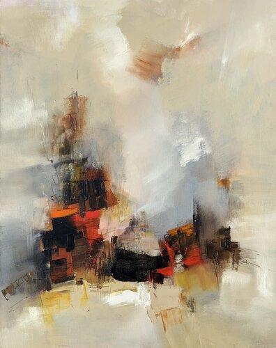 Je l'écoute respirer de Christelle Veron Cherbonnier, Pintura a la venta en Singulart