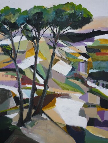 Arrière pays de Christelle Veron Cherbonnier, Pintura a la venta en Singulart