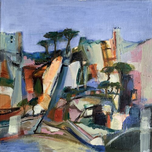 Embarquement immédiat par Christelle Veron Cherbonnier, Peinture en vente sur Singulart