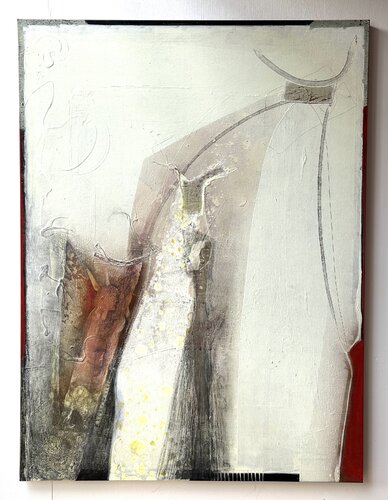 Stärke und Schwäche van Maya Hinkelmann-Oestreich, Schilderij te koop op Singulart