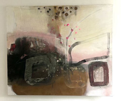 O.T. van Maya Hinkelmann-Oestreich, Schilderij te koop op Singulart