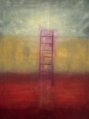 The Covenant Ladder van Christopher Lee Chang, Schilderij te koop op Singulart