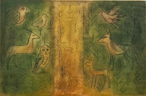 Before the Fracture by Christopher Lee Chang, Painting for Sale on Singulart