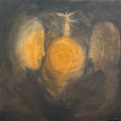A Study of The Mirror and the Breath by Christopher Lee Chang, Painting for Sale on Singulart