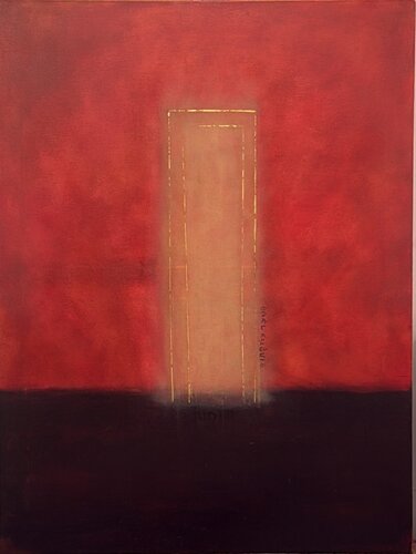 The Gate was Still Open | הַשַּׁעַר עֲדַיִן פָּתוּחַ by Christopher Lee Chang, Painting for Sale on Singulart