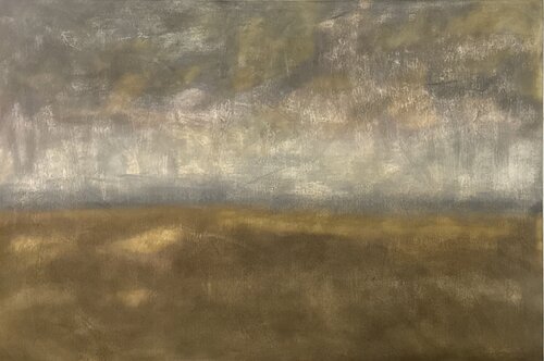 A Study of The Listening Field de Christopher Lee Chang, Pintura a la venta en Singulart