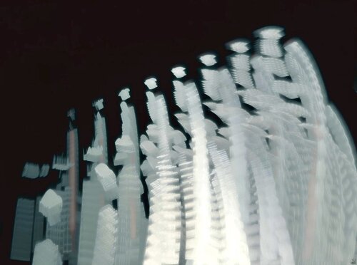 Persistance nocturne VII de Jourcarmin, Fotografía a la venta en Singulart