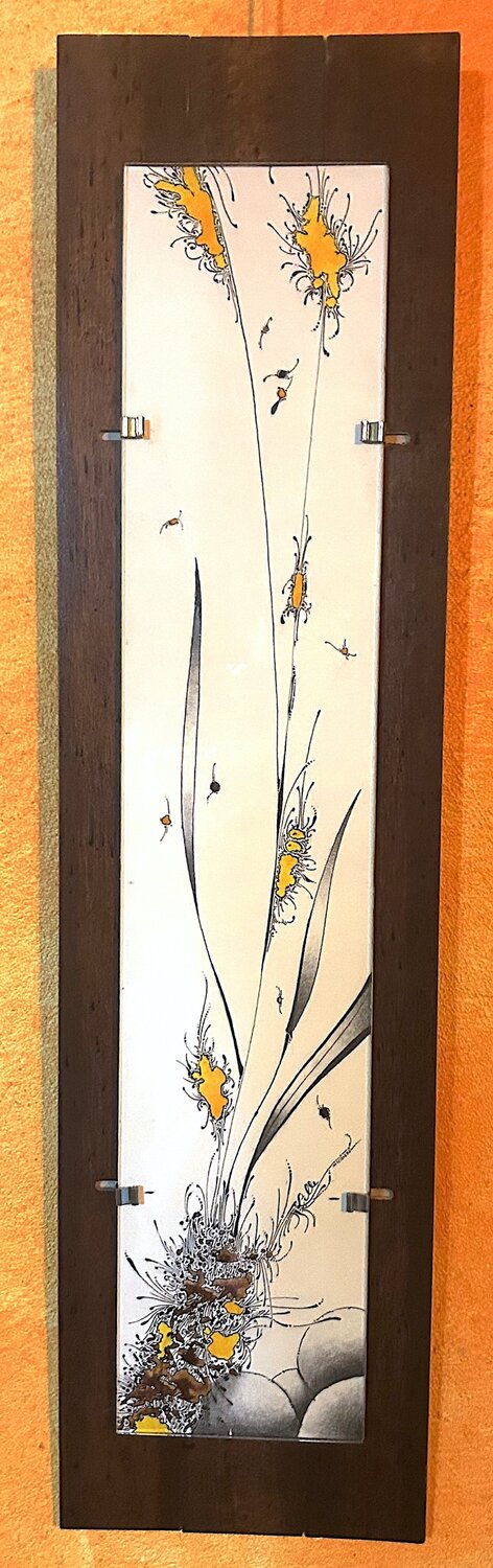 Petit air de fleur jaune Jérôme Lille Zeichnungen zu verkaufen