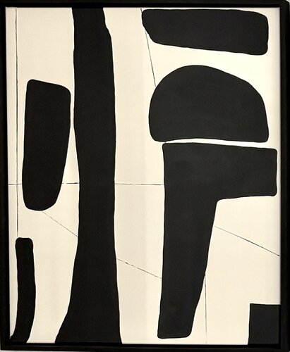 Fragmented balance by Sabine Leclercq Haanaes, 絵画 for Sale on Singulart