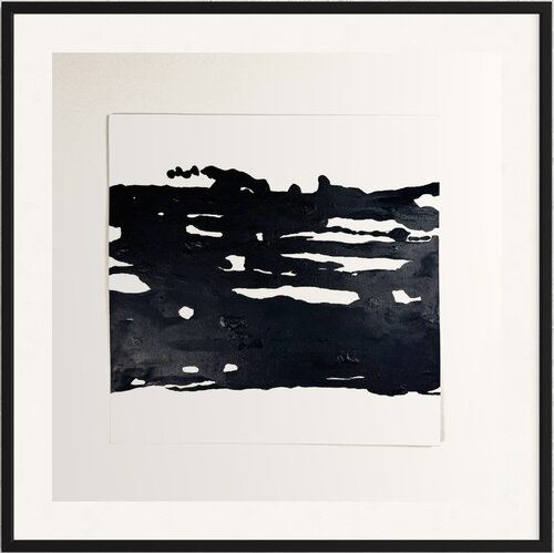 Low tide by Sabine Leclercq Haanaes, 絵画 for Sale on Singulart