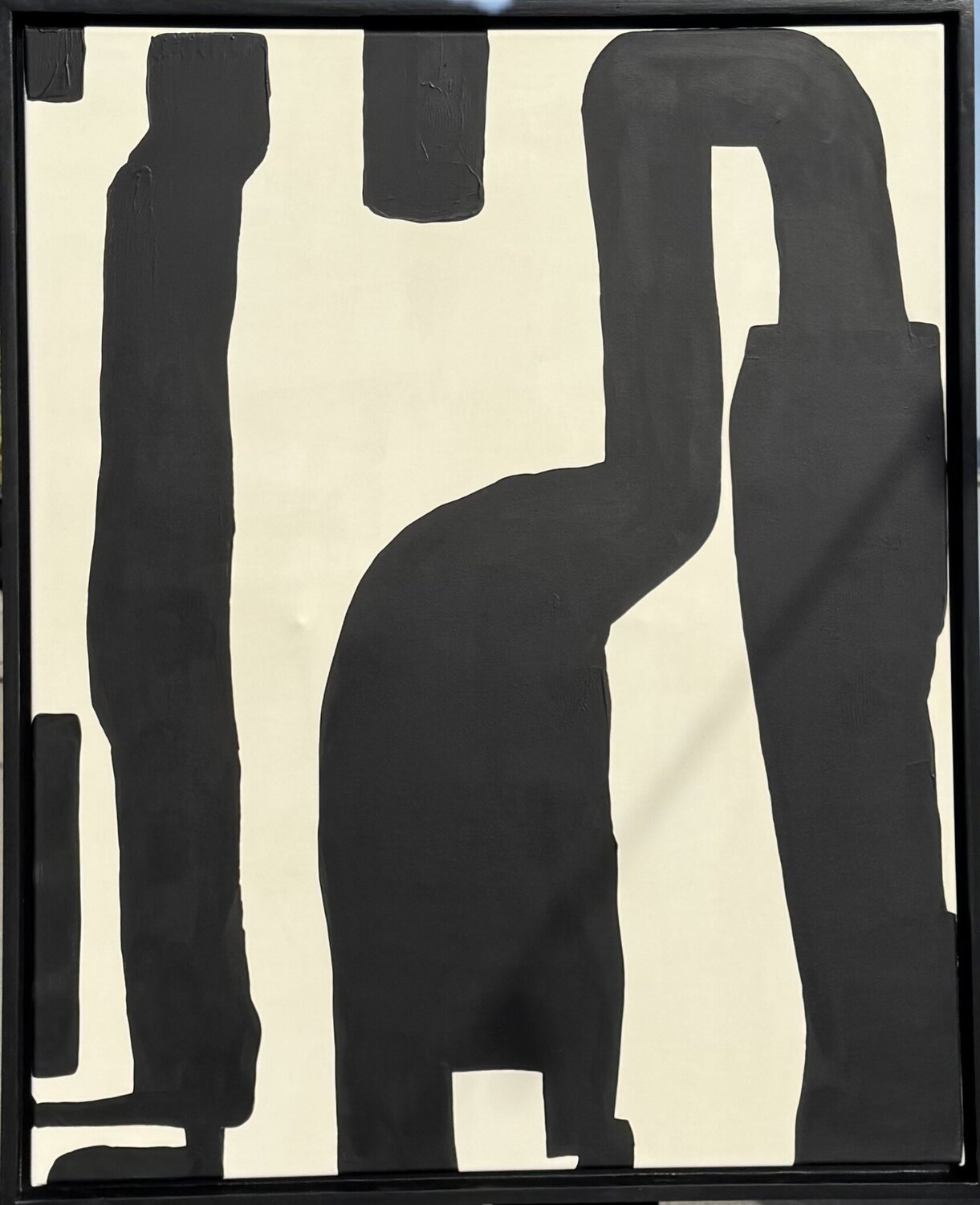 Silent Passage Sabine Leclercq Haanaes Original painting for sale