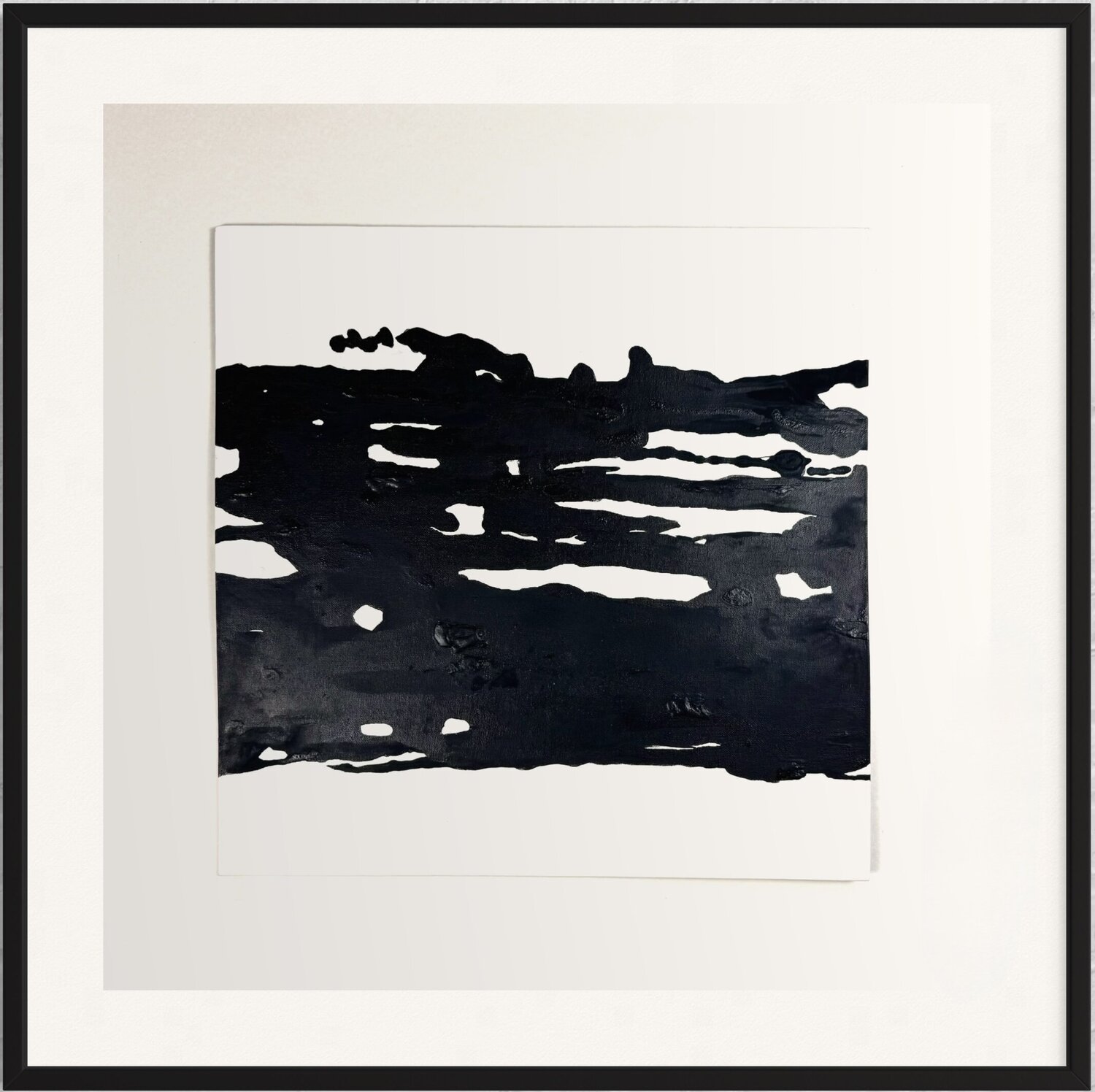 Low tide Sabine Leclercq Haanaes Original painting for sale