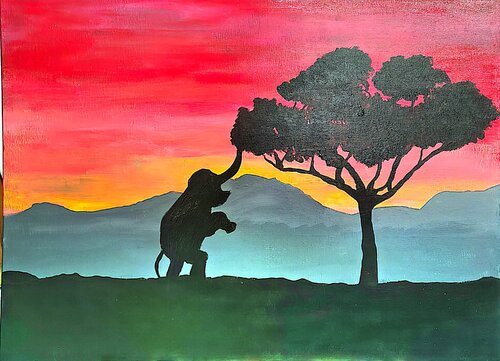 Orgoglio par Luca Ceccacci, Peinture en vente sur Singulart