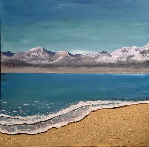 Rumore del silenzio de Luca Ceccacci, Pintura a la venta en Singulart